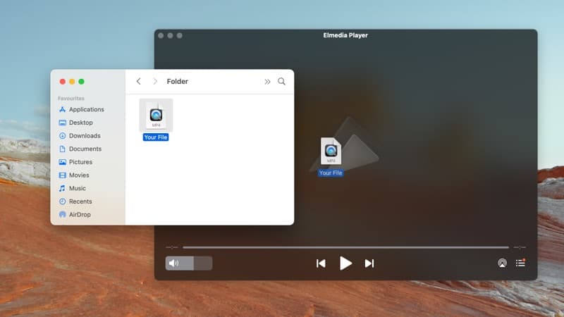 is media player for mac safe