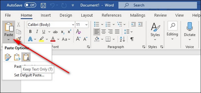 shortcut for bullet points in word on mac